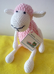 Owieczka na dobry sen
Rękodzieło szydełkowe