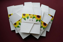 Piękne zaproszenia ślubne n...