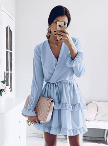 pakuten
#sukienka #błękitna #niebieska