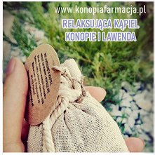 cudowne połączenie uspokajającej lawendy z rozluźniającym ciało ekstraktem z #konopi zawartym w liściach tej #rośliny Mieszankę do kąpieli zamkniętą w uroczym woreczku kupisz w ...