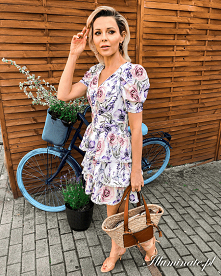 Śliczna sukienka na wiele okazji DAISY z kolekcji Illuminate.pl