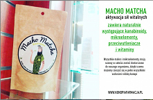 Macho Matcha konopna 
konopiafarmacjapl

IDEALNA DO FIT SHAKE-ÓW
