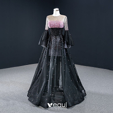 Luksusowe Czarne Taniec Suk...