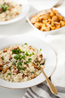 Risotto z kurkami jest pyszne i niezwykle proste w przygotowaniu