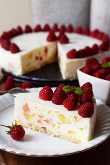 Ciasto galaretkowiec (bez pieczenia)