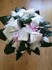 Na ślub dla koleżanki :) 
#flowers #wedding