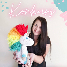Zapraszam na insta @nessing_handmade #konkurs #rozdanie #handmade #rekodzieło #recznierobione #dladzieci #jednorożec