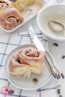 Cynamonowe zawijasy z rodzynkami - Najlepsze przepisy | Blog kulinarny - Wypieki Beaty