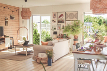 Lato w domu, czyli proste dekoracje z darów natury.