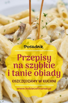 Czy da się przygotować łatwy, szybki i zarazem tani obiad? Dziś przedstawiam Wam propozycje przepisów na tanie obiady, w których próbuję pogodzić wszystkie wymienione czynniki. ...