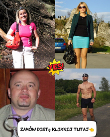 Śmiali się, gdy, kupowaliśmy plan dietetyczny ale gdy zobaczyli  naszą metamorfozę ....

Zobacz szczegóły naszego rozwiązania klikając w zdjęcie

Zamów dzisiaj a otrzymasz preze...