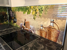 Panel MDF FM 29. Alternatywa dla szkła oraz glazury.