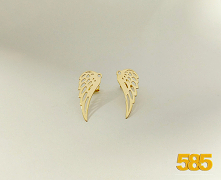 Kolczyki ZŁOTE SKRZYDŁO Sztyft Pióro Lekkie
Kolczyki SKRZYDŁA

    Kolczyki wykonane ze złota 585

    Wymiary kolczyka : 1,9 cm x 0,4 cm

    Kolczyki sztyfty zapinane zatyczka...