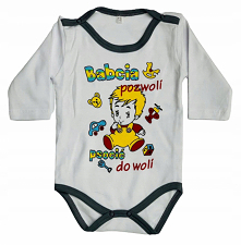 BODY ROZMIARY OD 62 DO 80 CM