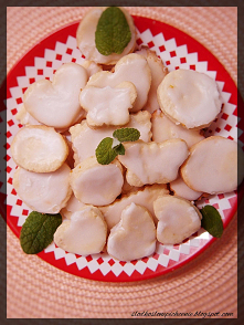 Ciasteczka cytrynowe z lukrem