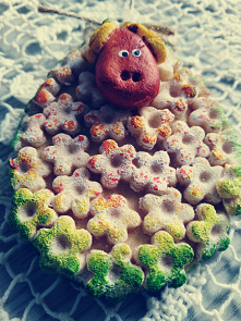 Baranek z masy solnej