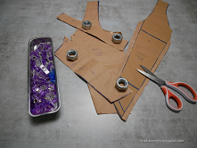 jak zrobić wykrój na bluzkę |gorsetowy top