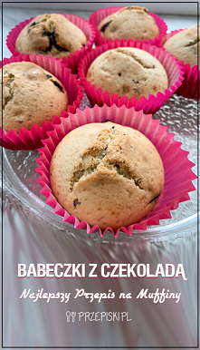 Babeczki z Czekoladą – Najlepszy Przepis na Muffiny