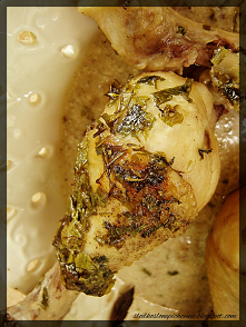 Kurczak pieczony w mleku