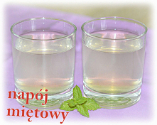 Orzeźwiająca lemoniada z mięty (gotowana)