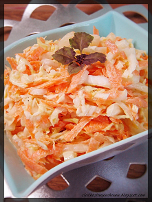 Surówka z kapusty pekińskie...