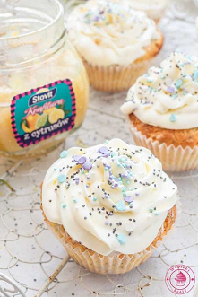 Babeczki cytrynowo-makowe - Najlepsze przepisy | Blog kulinarny - Wypieki Beaty