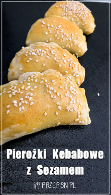 Pierożki Kebabowe z Sezamem