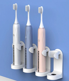 uchwyt na szczoteczki bez wiercenia dziur