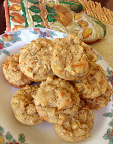 Bananowo - proteinowe muffiny. Przepis