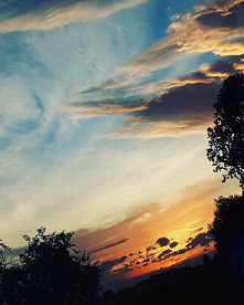 #słońce#zachód słońca#