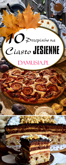Pyszne Ciasto na Jesień – TOP 10 Najlepszych Przepisów na Jesienne Wypieki