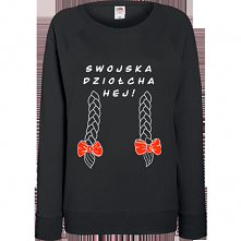 Bluza dla dziewczyny z charakterem.