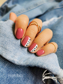 Krótkie paznokcie

#paznokcie #paznokciehybrydowe #paznokcioweinspiracje