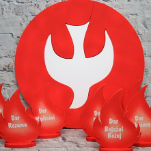 zestaw na bierzmowanie