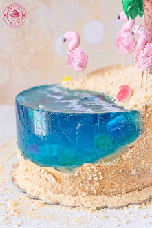 Tort rajska plaża - Najlepsze przepisy | Blog kulinarny - Wypieki Beaty