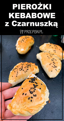 Pierożki Kebabowe z Czarnuszką