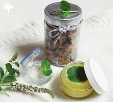 Trzy proste pomysły na naturalne kosmetyki z dodatkiem mięty