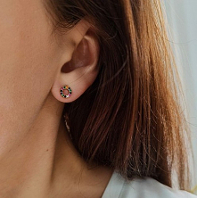 Kolczyki kółeczka ze stali ...