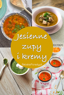 10 pomysłów na jesienne zupy i kremy