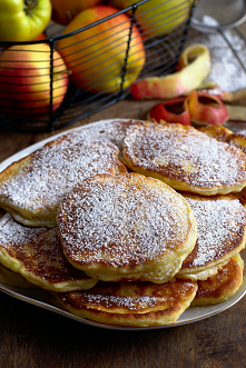 Placuszki z serkiem homogen...