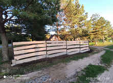 nowy płot #drewno #plot # z...