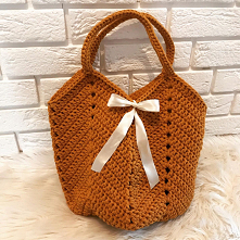 Torebka tulipan. Podoba się to napisz, zrobię taką dla Ciebie