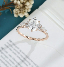 pierścień zaręczynowy #piękny #DLANIEJ