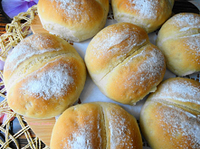 Proste bułki pszenne. #bulk...