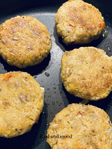 Przepis na kotlety mielone z dyni! W 100% wegańskie.