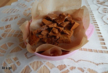 Karmelowe okruszki - małe cukiereczki, które zrobisz samodzielnie.