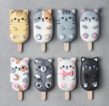 Popsicle #cat #icecream