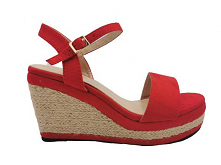 Stylowe i modne czerwone sa...