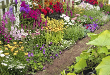 Rabata w stylu rustykalnym