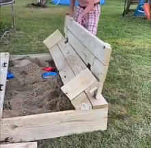 #piaskownica #homemade